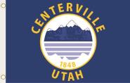 Fahne Centerville City (Utah) 90 x 150 cm 