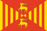 Flagge Cervera (Spanien) 
