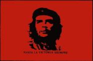 Flagge Che Guevara 