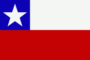 Flagge Chile 