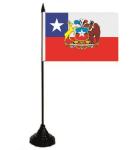 Tischflagge Chile President 10 x 15 cm 