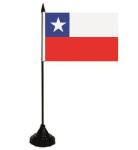 Tischflagge Chile 10 x 15 cm 