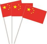 Papierfahnen China 