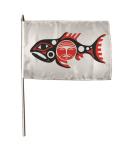 Stockflagge Chinook Nation 30 x 45 cm 