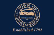Flagge Christiansburg (Virginia) 