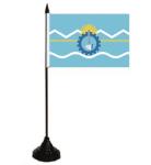 Tischflagge Chubut Provinz (Argentinien) 10 x 15 cm 
