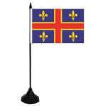 Tischflagge Clermont Ferrand Stadt 10 x 15 cm 