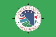 Flagge Ceveland County (Oklahoma) 
