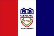 Flagge Cleveland ( Ohio ) 
