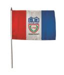 Stockflagge Cleveland (Ohio) 30 x 45 cm 