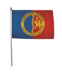 Stockflagge Comanche Nation 30 x 45 cm 