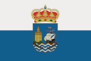 Flagge Comillas Stadt (Spanien) 