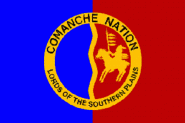 Flagge Comanche Nation 