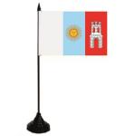 Tischflagge Cordoba Provinz (Argentinien) 10 x 15 cm 