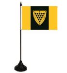 Tischflagge Cornwall City (Ontario) 10 x 15 cm 