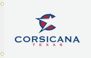 Fahne Corsicana City (Texas) 90 x 150 cm 