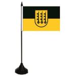 Tischflagge Crailsheim 10 x 15 cm 