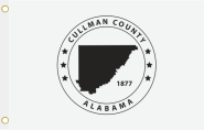 Fahne Cullman County (Alabama) 90 x 150 cm 