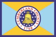 Aufkleber Cumberland County (New Jersey) 