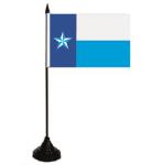 Tischflagge Dallas County 10 x 15 cm 