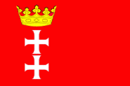 Flagge Danzig 