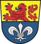 Aufkleber Darmstadt Wappen 