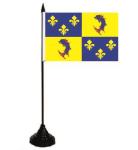 Tischflagge Dauphine Provinz 10 x 15 cm 