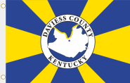 Fahne Daviess County (Kentucky) 90 x 150 cm 
