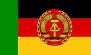 Flagge DDR Boote der Elbe und Oder Truppen 