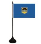 Tischflagge DDR FDJ 10 x 15 cm 