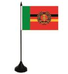 Tischflagge DDR Grenzbrigade Küste 10 x 15 cm 