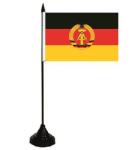 Tischflagge DDR 10 x 15 cm 