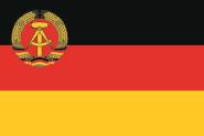 Aufkleber DDR Handelsflagge 