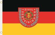 Fahne DDR Zivilverteidigung 90 x 150 cm 