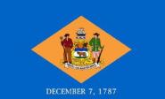 Flagge Delaware 