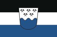 Flagge Dellach im Drautal (Kärnten) 