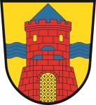 Aufkleber Delmenhorst Wappen 
