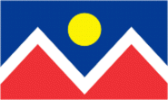 Flagge Denver 