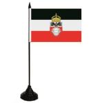 Tischflagge Deutsch Ostafrika mit Krone 10 x 15 cm 