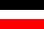 Flagge Deutsches Reich Kaiserreich 30 x 45 cm