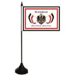 Tischflagge Deutschland Reichsadler meine Heimat 10 x 15 cm 