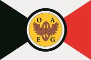 Flagge Deutsch Ostafrikanische Eisenbahngesellschaft 