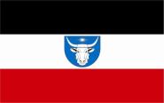 Flagge Deutsch Südwestafrika 