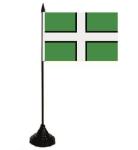 Tischflagge Devon 10 x 15 cm 