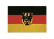 Aufnäher Patch Dienstflagge zu Land Weimarer Republik 9 x 6 cm 