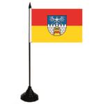 Tischflagge  Dillingen (Saar) 10x15 cm 