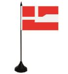 Tischflagge Dänemark-Österreich 10 x 15 cm 