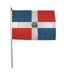Stockflagge Dominikanische Republik 30 x 45 cm 