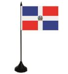 Tischflagge Dominikanische Republik 10 x 15 cm 