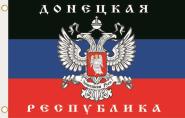 Fahne Donezk 90 x 150 cm 